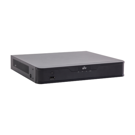 NVR 4K, 8 canale 8MP, compresie H.265 Ultra - UNV