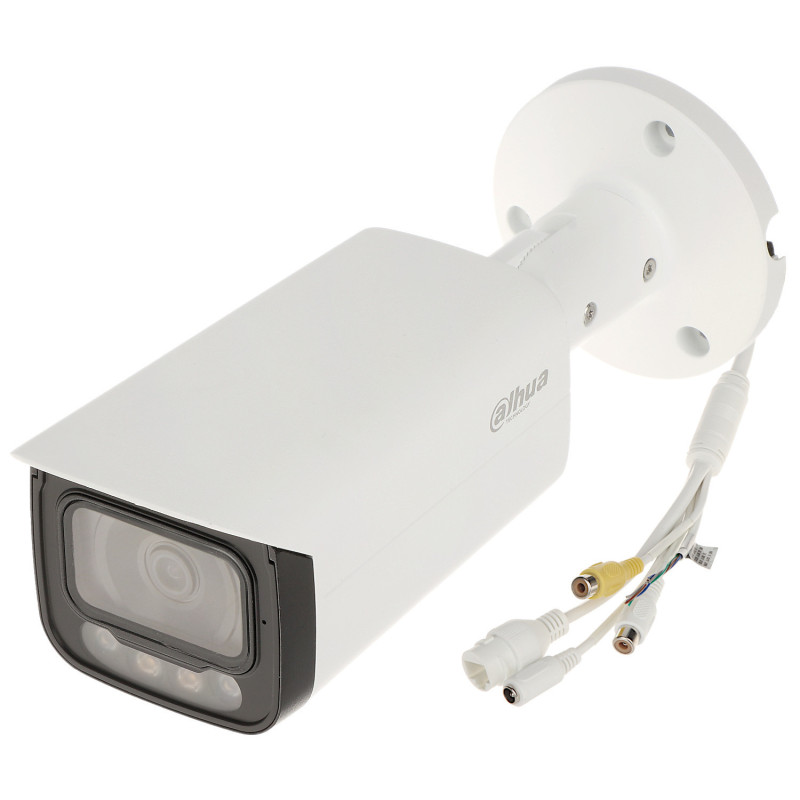 Camera IP Color bullet de exterior 8Megapixeli WizSense