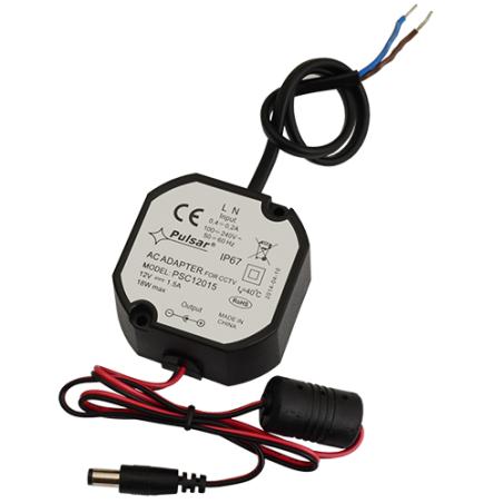 Sursa de alimentare 12V, 1.5A, IP67