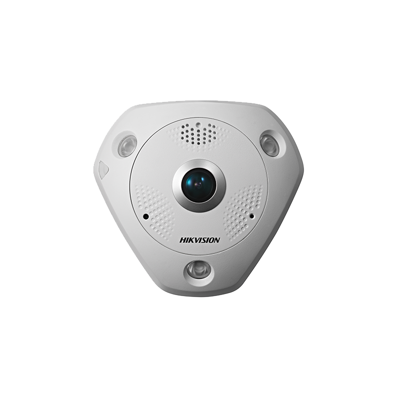 Camera IP 4K-ULTRA HD 12.0MP, FISHEYE, AUDIO integrat - HIKVISION