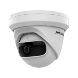 Camera IP 4.0 MP, lentila SuperWide 1.68mm, IR 10M - HIKVISION