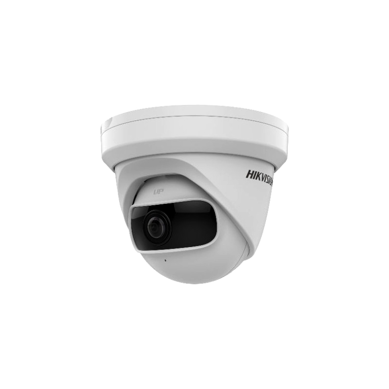 Camera IP 4.0 MP, lentila SuperWide 1.68mm, IR 10M - HIKVISION