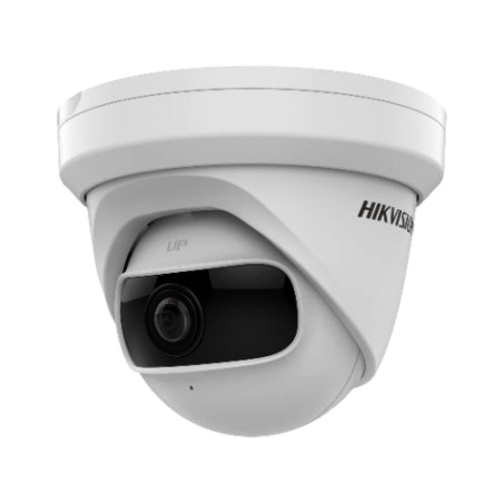 Camera IP 4.0 MP, lentila SuperWide 1.68mm, IR 10M - HIKVISION