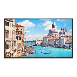 Monitor LED 4K 50'', HDMI, VGA, LAN, USB, Audio