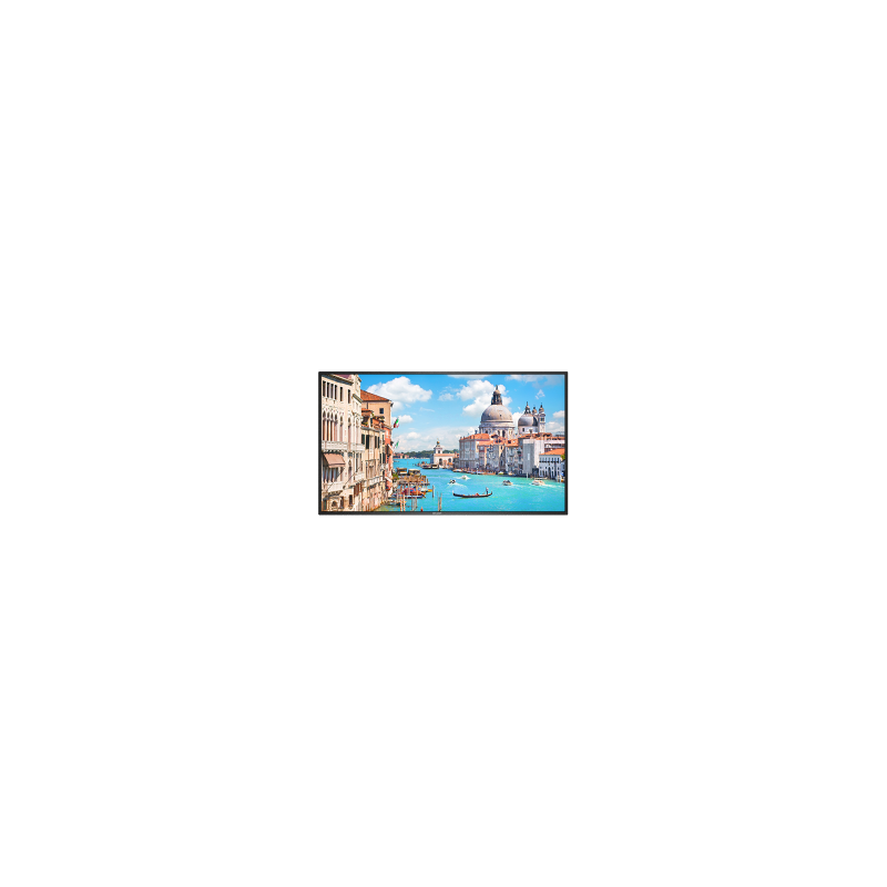 Monitor LED 4K 50'', HDMI, VGA, LAN, USB, Audio