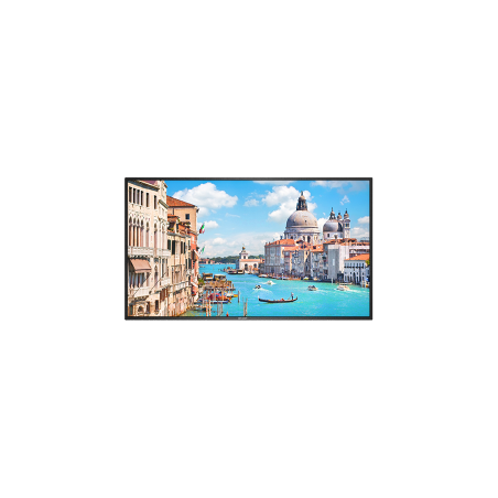 Monitor LED 4K 50'', HDMI, VGA, LAN, USB, Audio