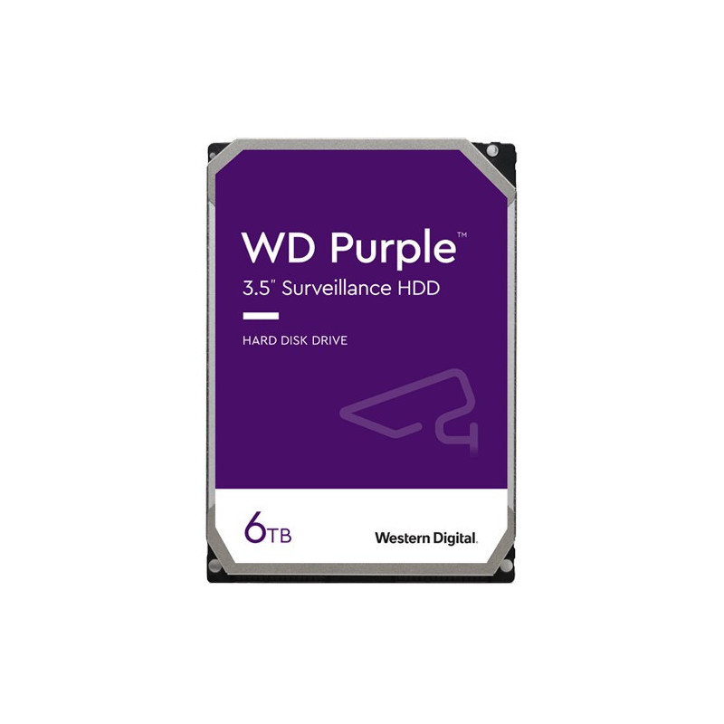 Hard disk 6TB - Western Digital PURPLE