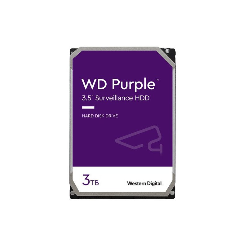 Hard disk 3TB - Western Digital PURPLE