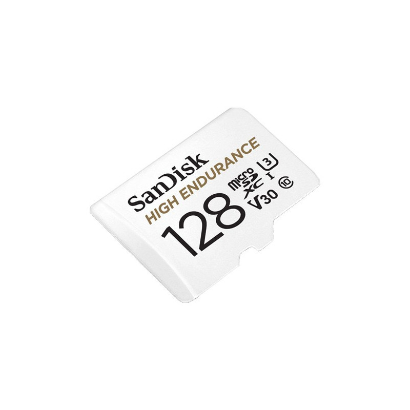 Card MicroSD 128GB, seria HIGH Endurance - SanDisk