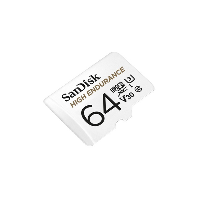 Card MicroSD 64GB, seria HIGH Endurance - SanDisk
