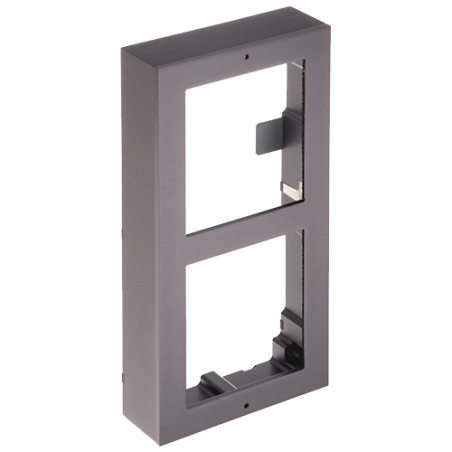 Rama montaj aparent, 2 module, pentru Interfon modular