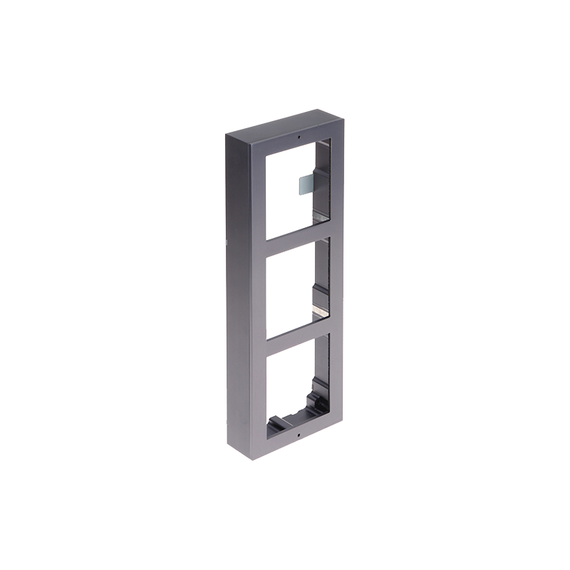 Rama montaj aparent, 3 module, pentru Interfon modular
