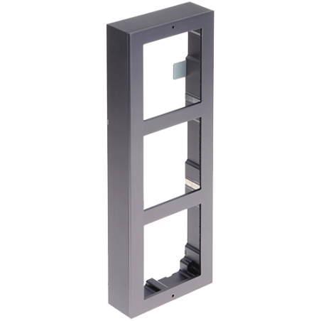 Rama montaj aparent, 3 module, pentru Interfon modular