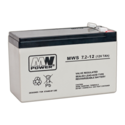 Acumulator 12V, 7.2Ah - MWS