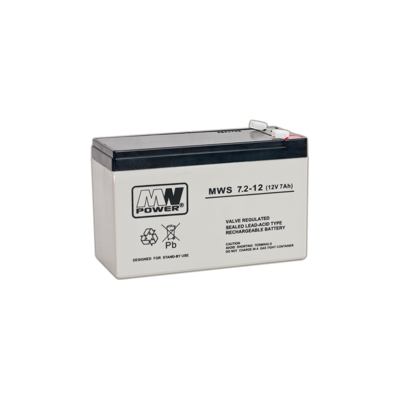 Acumulator 12V, 7.2Ah - MWS