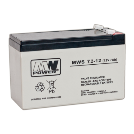 Acumulator 12V, 7.2Ah - MWS
