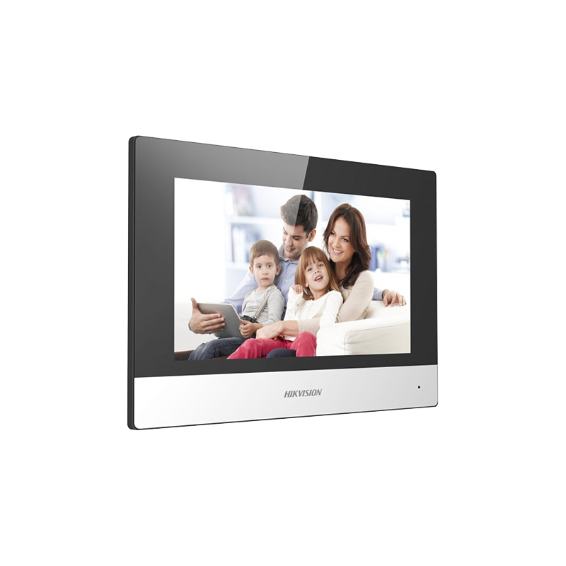 Monitor videointerfon TCP/IP Wireless, Touch Screen TFT LCD 7inch