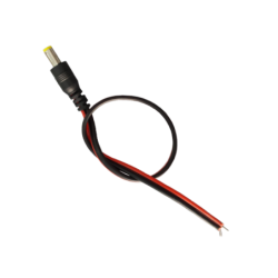 Conector de alimentare TATA, 12V, cu cablu PW-25S