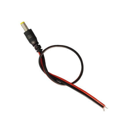 Conector de alimentare TATA, 12V, cu cablu PW-25S