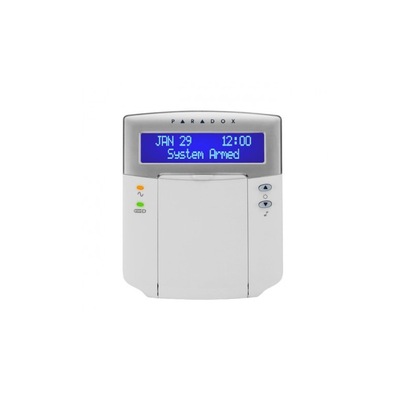 Tastatura LCD cu 32 zone Paradox K32 LCD+