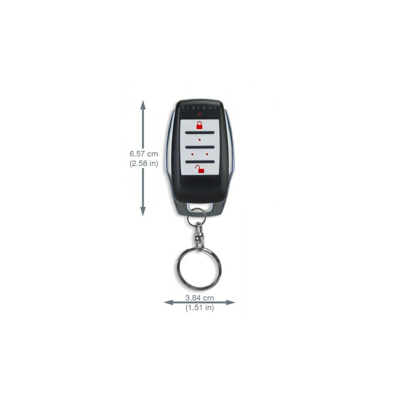 Telecomanda cu 4 butoane Paradox REM15
