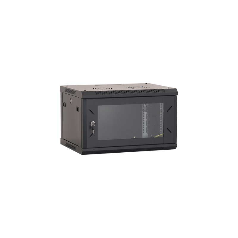 Rack perete 6U 19" 600x450, negru