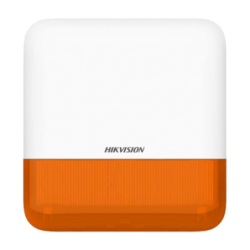 Sirena wireless AX PRO de exterior cu flash, led Portocaliu